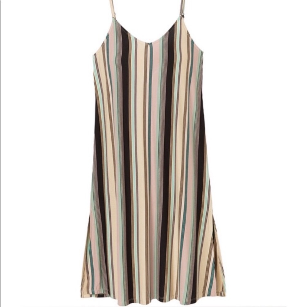 RVCA Jasmine striped dress
